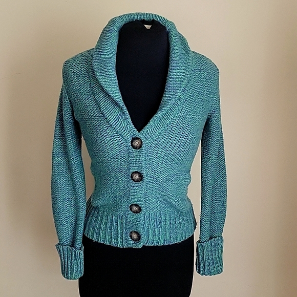 American Eagle Outfitters Sweaters - Y2K America Eagle Outfitters knit cardigan